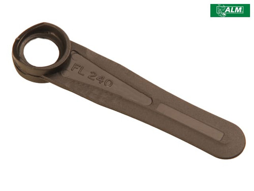 ALM Manufacturing - FL240 Plastic Blades Large Hole to Suit Flymo