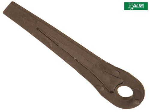ALM Manufacturing - FL241 Plastic Blades Small Hole to Suit Flymo