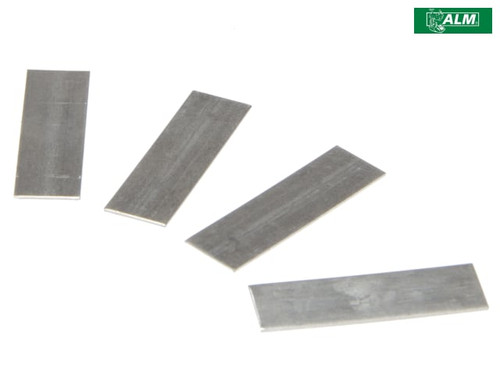 ALM Manufacturing - GH005 Aluminium Lap Strips Pack of 50