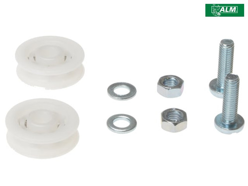 ALM Manufacturing - GH006 Sliding Door Wheel Kit 2 x 28mm