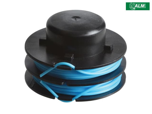 ALM Manufacturing - RY372 Spool & Line (Twin Line) for Ryobi Trimmers 1.5mm x 2 x 5m