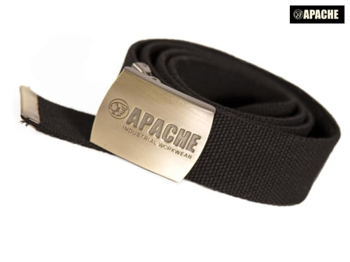 Apache - Black Woven Belt