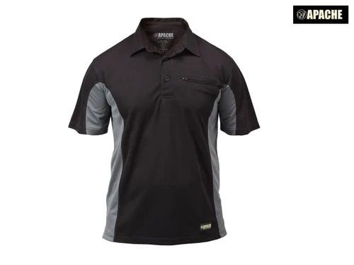 Apache - Dry Max Polo T-Shirt - XL (48in)