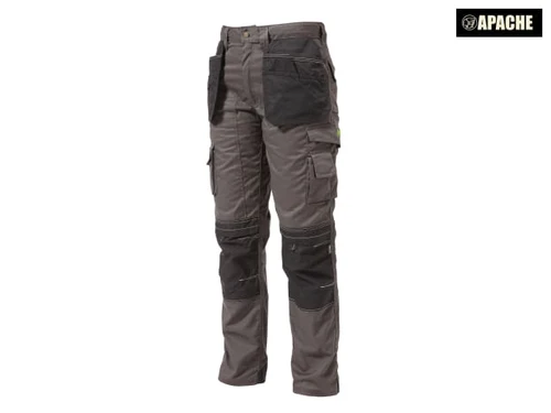 Apache - Black & Grey Holster Trousers Waist 42in Leg 33in