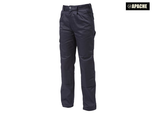 Apache - Navy Industry Trousers Waist 36in Leg 31in