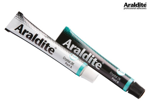Araldite - Crystal Epoxy 2 x 15ml Tubes