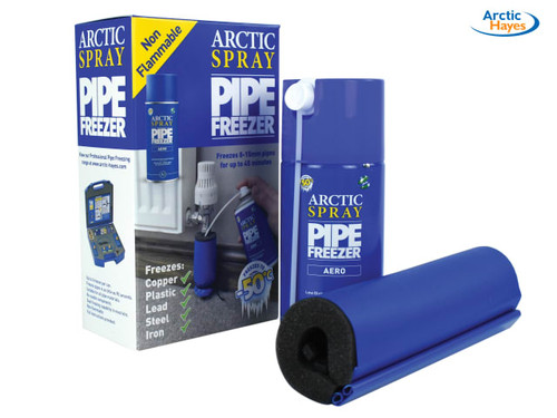 Arctic Hayes - ZE Spray Pipe Freezer Aero Small Kit