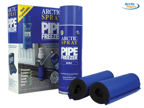 Arctic Hayes - ZE Spray Pipe Freezer Aero Large Kit