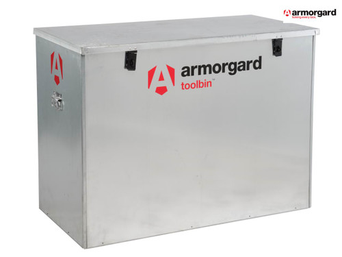 Armorgard - ToolBin™ Galvanised Storage Box 1165 x 560 x 860mm