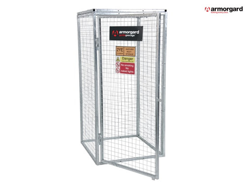 Armorgard - Gorilla Bolt Together Gas Cage 900 x 900 x 1800mm