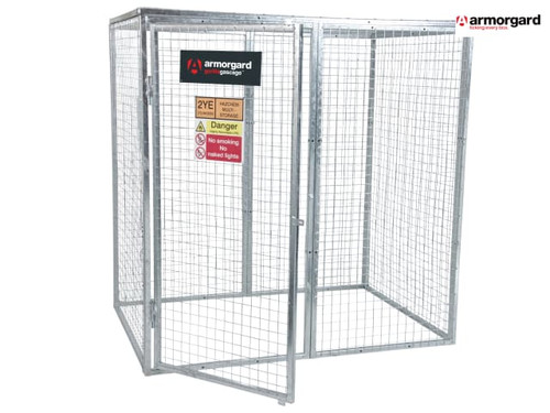 Armorgard - Gorilla Bolt Together Gas Cage 1800 x 1200 x 1800mm
