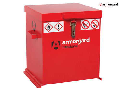 Armorgard - TransBank™ Hazard Transport Box 520 x 480 x 520mm