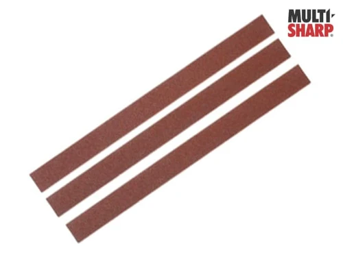 Multi-Sharp - Multi-Sharp® MS1105 Pack of 3 Replacement Abrasives 30cm (12in)