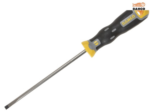 Bahco - Tekno+ Screwdriver Parallel Slotted Tip 3mm x 100mm Round Shank