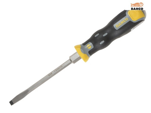 Bahco - Tekno+ Through Shank Screwdriver Flared Slotted Tip 10mm x 175mm