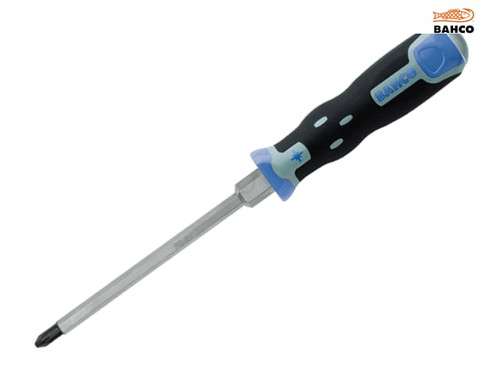 Bahco - Tekno+ Through Shank Screwdriver Pozi Tip PZ3 x 150mm