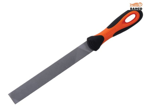 Bahco - Handled Hand Second Cut File 1-100-06-2-2 150mm (6in)