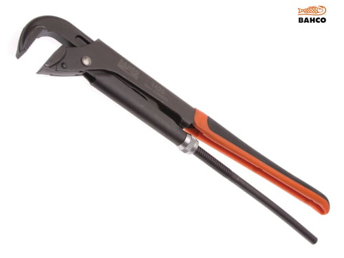 Bahco - 1410 ERGOâ„¢ Pipe Wrench 325mm Capacity 45mm