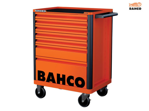 Bahco - 7 Drawer B Tool Trolley K Orange