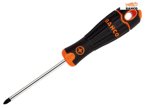 Bahco - BAHCOFIT Screwdriver Pozidriv Tip PZ2 x 125mm