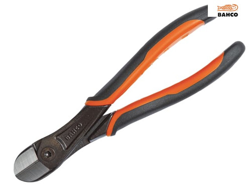 Bahco - 21HDG-160 ERGO™ Side Cutting Heavy-Duty Pliers 160mm (6.1/4in)
