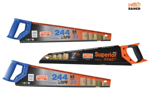 Bahco - 2 x 244P/22 Barracuda + 1 x 2600/22