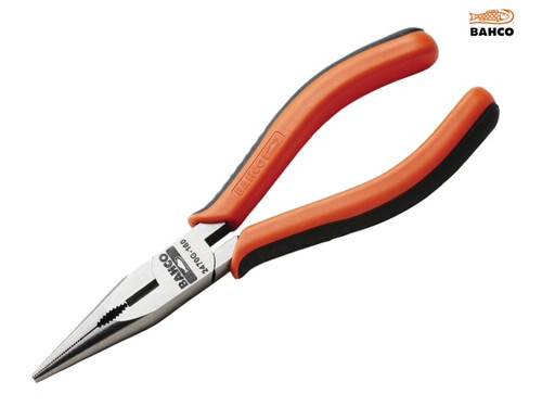 Bahco - 2470G Snipe Nose Pliers 160mm (6.1/4in)