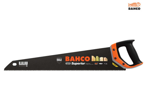 Bahco - 2700-24-XT-HP Superior Handsaw 600mm (24in) 7tpi