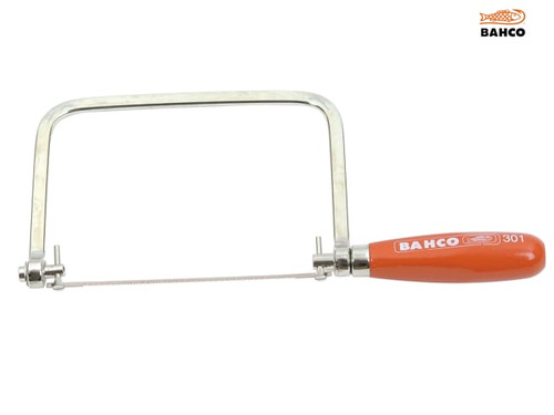 Bahco - 301 Coping Saw 165mm (6.1/2in) 14tpi