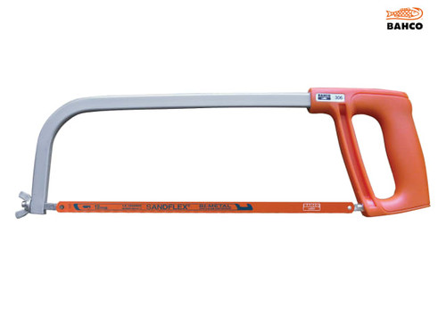 Bahco - 306 DIY Hacksaw Frame 300mm (12in)
