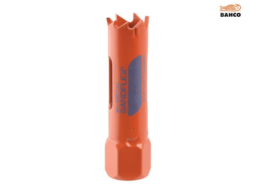 Bahco - 3830-16-C Bi-Metal Variable Pitch Holesaw 16mm
