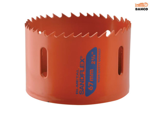 Bahco - 3830-67-C Bi-Metal Variable Pitch Holesaw 67mm