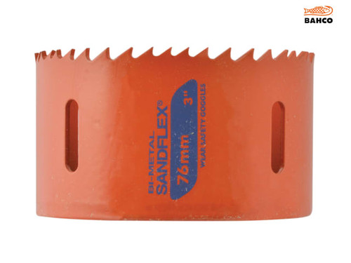 Bahco - 3830-76-VIP Bi-Metal Variable Pitch Holesaw 76mm