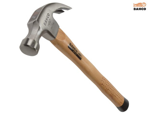 Bahco - Claw Hammer Hickory Shaft 450g (16oz)