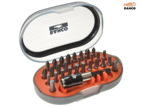 Bahco - 60T/311 31 Piece Bit Set TORX PH PZ SL HEX