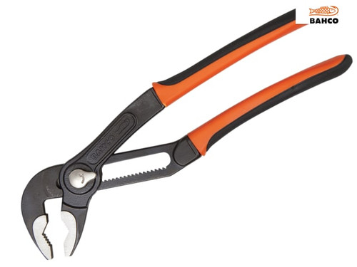 Bahco - 7224 Quick Adjust Slip Joint Plier 250mm - 61mm Capacity