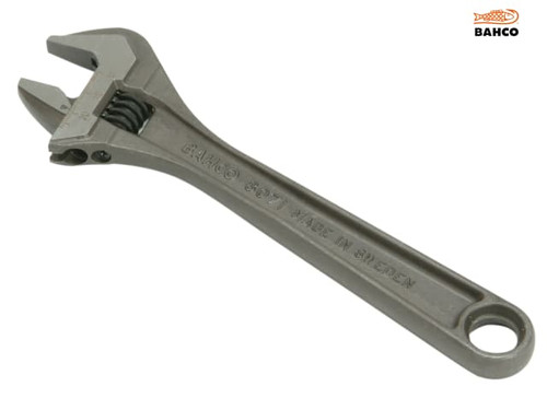 Bahco - 8072 Black Adjustable Wrench 250mm (10in)
