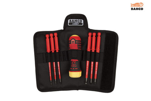 Bahco - Ratchet Screwdriver Set 6 Piece PH