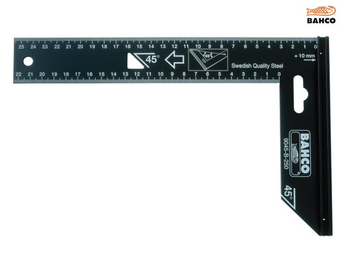 Bahco - 9045-B-250 Try Square 250mm (10in)