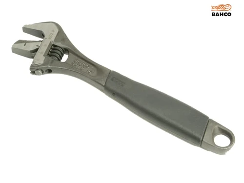 Bahco - 9072P Black ERGO™ Adjustable Wrench Reversible Jaw 250mm (10in)