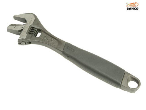 Bahco - 9073P Black ERGO™ Adjustable Wrench Reversible Jaw 300mm (12in)