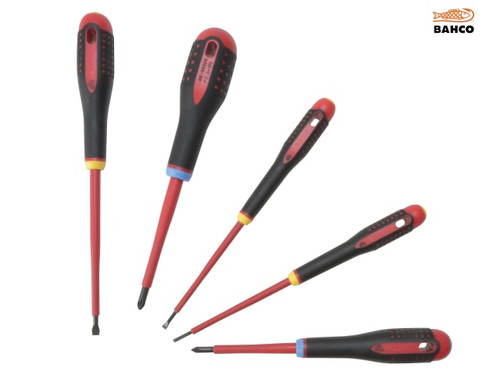Bahco - BE-9882S Insulated ERGO™ Screwdriver Set of 5 SL/PH
