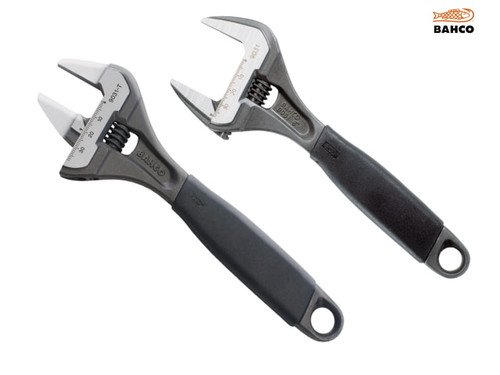 Bahco - ERGO™ Adjustable Wrench Twin Pack Capacity 32/38mm