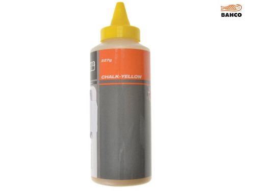 Bahco - Chalk Powder Tube 227g Yellow