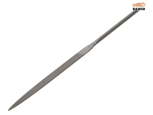 Bahco - Flat Needle File Cut 2 Smooth 2-301-16-2-0 160mm (6.2in)