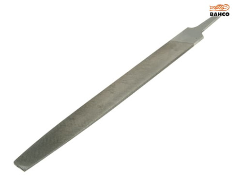 Bahco - Flat Second Cut File 1-110-10-2-0 250mm (10in)