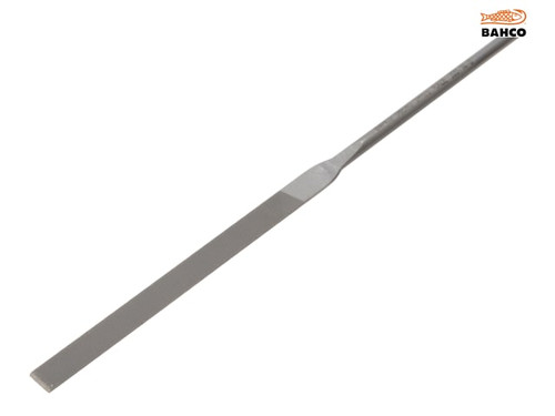 Bahco - Hand Needle File Cut 0 Bastard 2-300-14-0-0 140mm (5.5in)