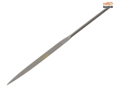 Bahco - Half Round Needle File Cut 0 Bastard 2-304-14-0-0 140mm (5.5in)