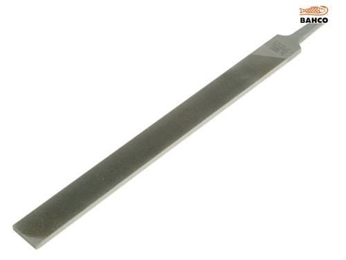 Bahco - Hand Second Cut File 1-100-08-2-0 200mm (8in)