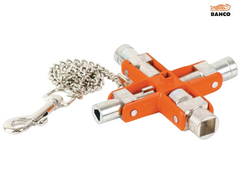 Bahco - 9-in-1 Switch Cabinet Master Key